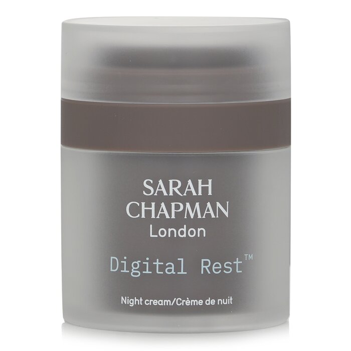 A lightweight yet comforting night recovery cream Packed with active ingredients to re-synchronise the skin’s wellbeing clock while fortifying against digital pollution LumiceaseTM & B-CircadinTM support the skin's circadian rhythm & defend against blue light-induced oxidative stress CobioDefender EMR defends against the effects of electromagnetic radiation NeurophrolineTM & BEL-EVEN® help inhibit stress-induced inflammation, collagen loss & skin thinning ProdiziaTM targets signs of a sleep-deprived complexion such as dullness & uneven tone Unveils a smoother, brighter & rejuvenated complexion by the morning