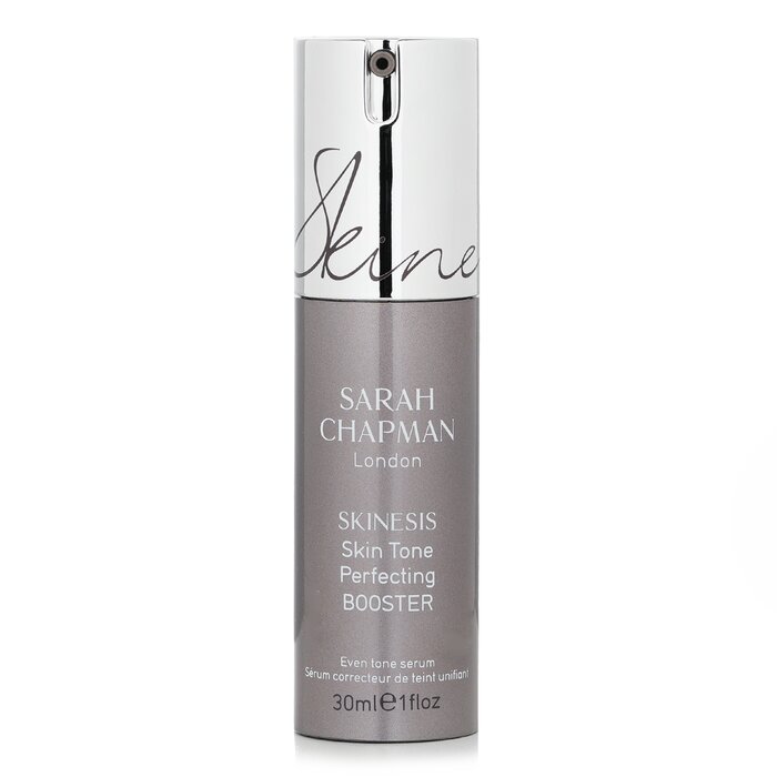 A complexion-correcting booster packed with powerful botanical skin brighteners Provides a complete solution to pre-existing pigmentation as well as post-traumatic hyperpigmentation following breakouts & harsh skin treatments Whitonyl® & alpha arbutin help lighten dark spots & hyperpigmentation GigawhiteTM boosts luminosity & evens skin tone Vitamin C (Stay-C ® 50) rejuvenates & brightens skin Bearberry further brightens & helps soothe inflammation Nourishing allantoin & thiotaine, an antioxidant amino acid help defend against future UV damage, photo aging, darkening pigmentation, free radicals & collagen degradation Fragranced with a subtle hint of rose