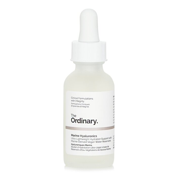 A vegan, exceptionally lightweight, intensely hydrating facial serum Water-based formula targets hydration below the skin surface Acts as a Hyaluronic Acid-alternative, which directs water where you need it most Contains exopolysaccharides from skin-friendly marine bacteria, Hawaiian red algae, glycoproteins from Antarctic marine sources, micro-filtered blue-green algae & several amino acids Unveils a softer, plumper complexion Perfect for all skin types Free of oil, silicone, gluten & alcohol; cruelty-free