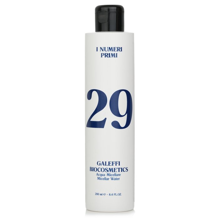 A micellar water that helps remove makeup & deeply cleanses skin in a single step Highly concentrated with Sage Water Extract for anti-septic & anti-bacterial properties Helps tighten dilated pores, stimulates skin microcirculation Reduces excessive sebum production for oily & acne-prone skin Treats skin prone to dermatitis, eczema, localized redness & skin irritations Leaves skin feeling soft & moisturized Suitable for all skin types Natural, organic, 100% made in Italy Free of dyes, PEGs, silicones & synthetics