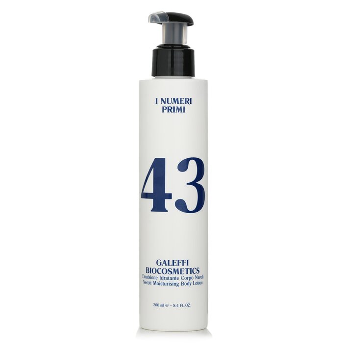 A deeply hydrating, delicately-scented body lotion with a soft & delicate consistency Blended with Sunflower Oil, packed with anti-oxidants, anti-dehydration & nourishing active ingredients Fortified with Shea Butter, rich in vitamins & antioxidants to prevent skin aging by promoting cell renewal Infused with Aloe Vera Juice for moisturizing, soothing & calming benefits Prevents dehydration & redness while promoting healing of damaged skin Body skin becomes softer, smoother, more toned, elastic, luminous & lightly fragrant Natural, organic, 100% made in Italy Free of dyes, PEGs, silicones & synthetics