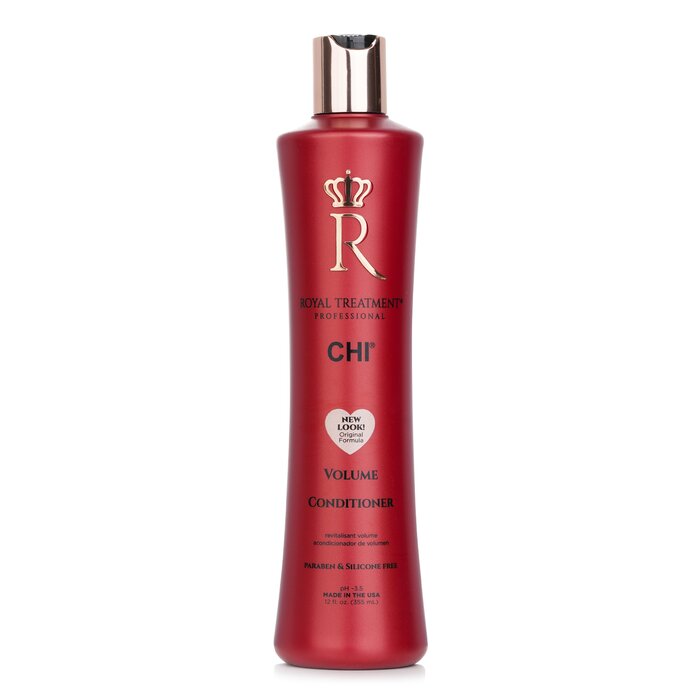 A volumizing conditioner for fine, limp & color-treated hair Contains white truffle & pearl that add incredible volume & body to hair Blended with lightweight moisturizers to improve manageability & revitalize hair Hair appears fuller & thicker Paraben-free