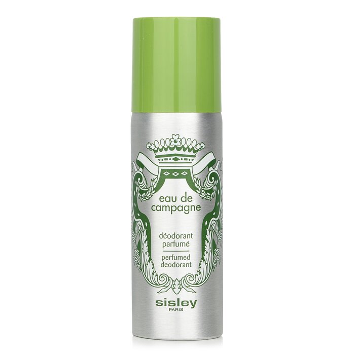 An alcohol-based spray deodorant Pleasurably perfumed with the envigorating notes of Eau de Campagne Dries quickly allowing to dress immediately Provides instant & long-lasting freshness Masks perspiration odours & efficiently protects throughout the day