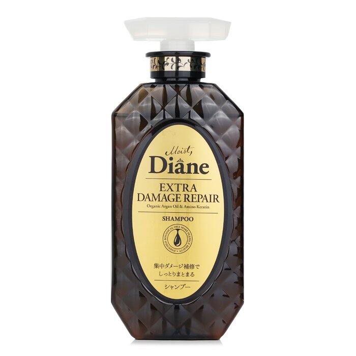 A gentle deep cleansing shampoo Features a Sensor technology to detect areas of concern & deliver nutrients instantly into the hair shaft & repair hair Infused with Organic Argan Oil to create luxurious lathering which deeply cleanses & nourishes the scalp without stripping off its natural moisture Blended with Amino Keratin to treat permed & bleached hair from the core Boosted with Organic Cactus Oil to offer moisture retention benefits Helps revive severely damaged hair, protecting it from split ends & breakage
