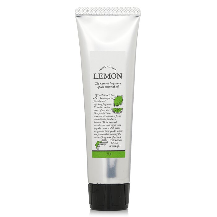 A refreshingly-scented, moisturizing hand cream with naturally derived ingredients Formulated with essential oil extracted from domestically produced Lemon Infused with olive fruit oil & shea butter to moisturize & nourish skin Boosts your mood with Yuzu's original refreshing scent Leaves hands feeling soft, smooth & comfortable Made in Japan