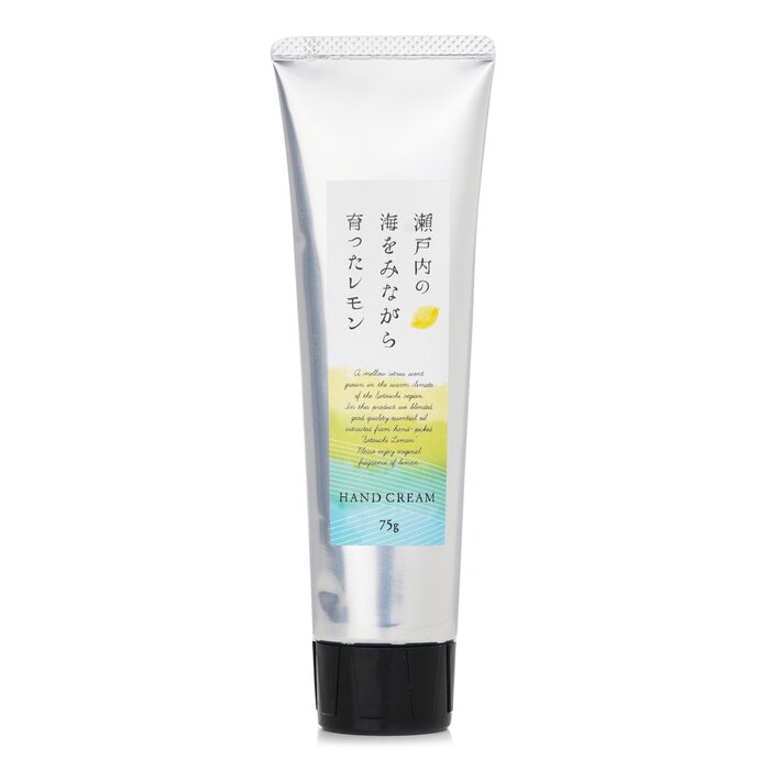 A refreshingly-scented, moisturizing hand cream with naturally derived ingredients Formulated with essential oil extracted from domestically produced Lemon Infused with olive fruit oil & shea butter to moisturize & nourish skin Boosts your mood with Yuzu's original refreshing scent Leaves hands feeling soft, smooth & comfortable Made in Japan