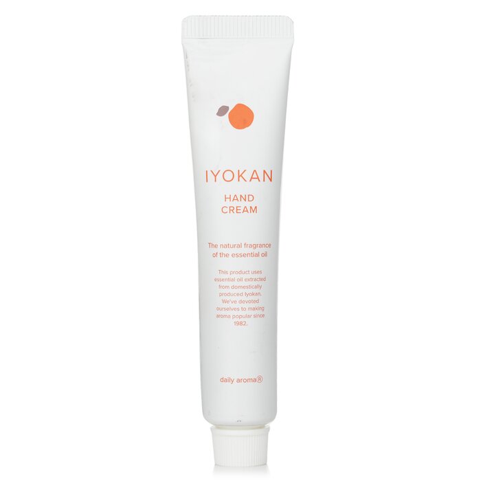 A refreshingly-scented, moisturizing hand cream with naturally derived ingredients Formulated with moisturizing ingredients like Yuzu seed oil & Yuzu fruit extract Uses essential oil extracted from domestically produced Iyokan Infused with a sweet & gentle citrus scent of Iyo citrus essential oil from Ehime & Kagawa prefectures Leaves hands feeling soft, smooth & comfortable Made in Japan