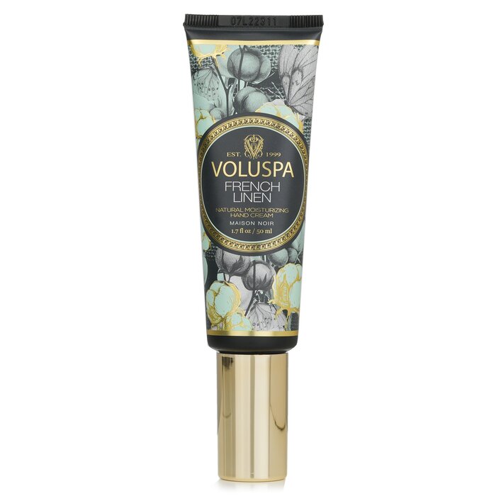 A luxurious, moisturizing & heavenly-scented hand cream Formulated with Avocado Oil, Sunflower Seed Oil, Shea Butter & Coconut Oil Provides nourishing, moisturizing & conditioning benefits Heavenly-scented with notes of Cotton Flower, White Cedar & Sun Dried Vanilla Bean Leaves hands feeling soft, smooth & comfortable Vegan, free of phthalates, pesticides, parabens & sulfates