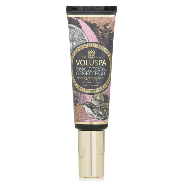 A luxurious, moisturizing & heavenly-scented hand cream Formulated with Avocado Oil, Sunflower Seed Oil, Shea Butter & Coconut Oil Provides nourishing, moisturizing & conditioning benefits Heavenly-scented with notes of Ripe Citron Grapefruit, Tart Cassis & Subtle Rose Leaves hands feeling soft, smooth & comfortable Vegan, free of phthalates, pesticides, parabens & sulfates