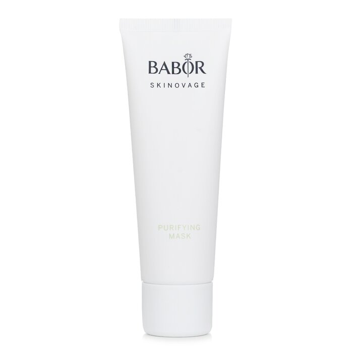 An intensive treatment mask for oily, blemish-prone skin Offers intensive special skincare for deep pore cleansing of oily skin Effectively combats pimples & blemishes by enhancing the skin’s natural exfoliation process & specifically regulating sebum production Natural bioflavonoids from the mulberry plant normalize the overproduction of sebum in oily skin Salicylic acid is an active ingredient that softens callused skin & unclogs pores Kaolin & green clay help absorb excess sebum & mattify skin Panthenol has an anti-inflammatory & soothing effect to help blemishes heal better Provides an extra boost of care from nourishing jojoba & sunflower oil Skin feels soft & the complexion appears visibly refined, clear Vegan & clean formula