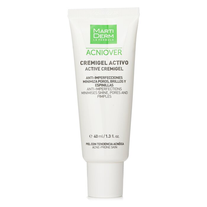 A fast-absorbing, lightweight cremigel for oily or acne-prone skin Smooth, refreshing & alcohol-free formula does not dry the face Contains encapsulated Salicylic Acid to renew & control sebum while maintaining skin’s natural moisture Blended with Niacinamide to improve & protect the outermost layer of skin Reduces oil secretion & minimizes pores, blackheads & pimples Hydrates & mattifies skin while soothing inflammation for better balanced, blemish-free skin