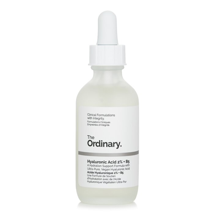 A vegan, water-based & intensely hydrating facial serum Contains low-, medium- & high-molecular-weight Hyaluronic Acid molecules & a next-generation HA crosspolymer to support hydration to multiple layers of skin Boosted with Pro-vitamin B5 to enhance hydration at the outer skin layers Targets the appearance of wrinkles & textural irregularities Skin becomes softer, smoother & plumper Perfect for all skin types Free of oil, silicone, gluten & alcohol; cruelty-free