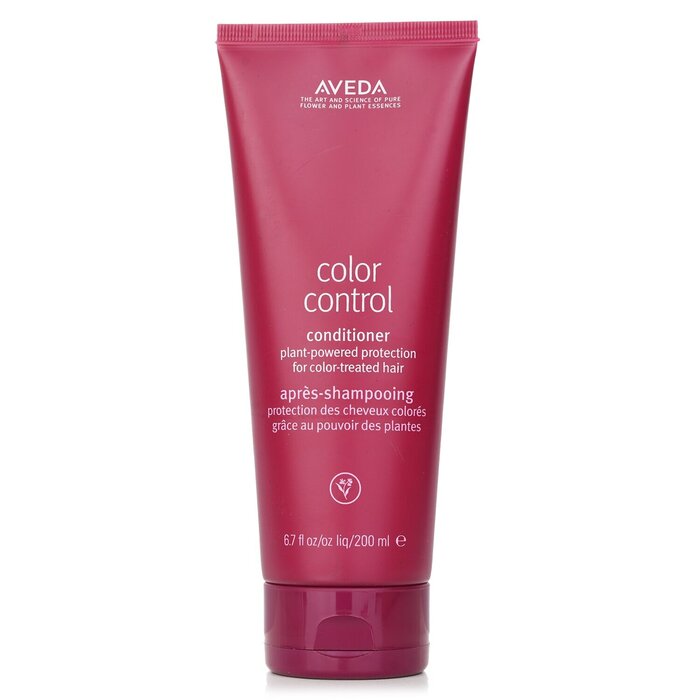 A 97% naturally derived, pure vegan & color-keeping conditioner. Detangles hair, seals cuticles & fights color fade while giving soft, silky hair. Infused with apricot & bio-fermented lactic acid to nourish & smooth cuticles. Contains a combination of plant power that locks in color & prevents breakage. Enriched with Omega-9-rich apricot oil with Botanical Acid Complex to provide a radiant shine. Features Aveda’s own Pure-Fume TM aroma with osmanthus, certified organic orange, cypress, cedarwood & other pure flower & plant essences. Suitable for all hair types. Safe for color-treated, highlighted & chemically processed hair. Cruelty free & silicone free. People examined.