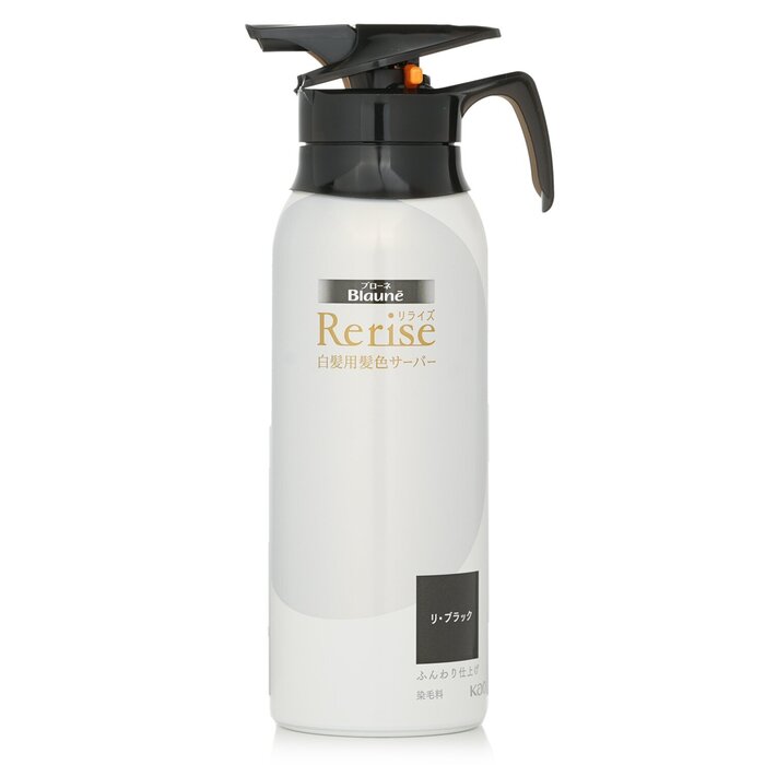 A hair colour treatment that regains natural looking black hair with long lasting result Derived from pure natural plant extract through rice-malt fermentation process, into the source of black melanin to supply to hair The source of black melanin penetrates the cuticle layer, replenishing what gray hair really lacks Simple & convenient application with 5 min leave-on time, can be used in in-bath process Create a bounce & volume style Does not contain PPD, ammonia No harm from chemicals on hair & scalp Made in Japan