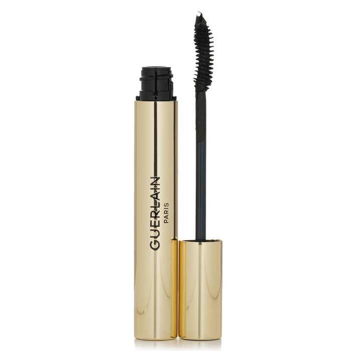 An intense volume & curl mascara Gives intense colour & 360 make-up result The formula based on winter rose oil that offers a smooth glide Contains tailor-made alliance of pigments for deeply intense shades The curved brush hugs the lashes shape to give them exceptional volume & a dizzying curl Lashes are instantly coated & sculpted Delivers a vibrant finish to make lashes flutter like butterfly wings