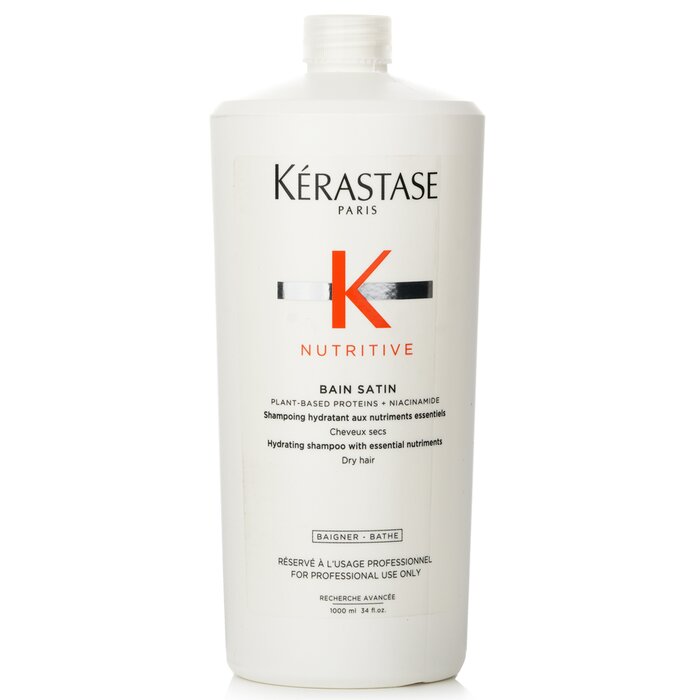 A hydrating shampoo for fine to medium dry hair Inspired by skincare Cleanses & replenishes hair The lightweight formula conditions & detangles hair while boosting shine Plant-Based Proteins nourish hair with essential nutrients & help retain moisture Niacinamide (Vitamin B3) strengthens hair fiber & locks-in nutriments Comes in modern & brighter looking, more conscious & sustainable packaging