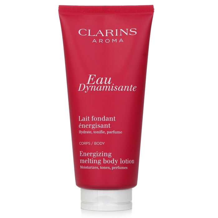 A moisturising & energizing body lotion Features a fast-absorbing & non-greasy feature Developed with a creamy, delectably scented formula with 94% natural ingredients Combines the invigorating fragrance of Eau Dynamisante essential oils Enriched with organic leaf of life extract & hazelnut oil to provide intense, nourishing hydration Reactivates skin’s natural self-hydration mechanisms Leaves skin soft, toned, hydrated & delicately scented Suitable for all skin types