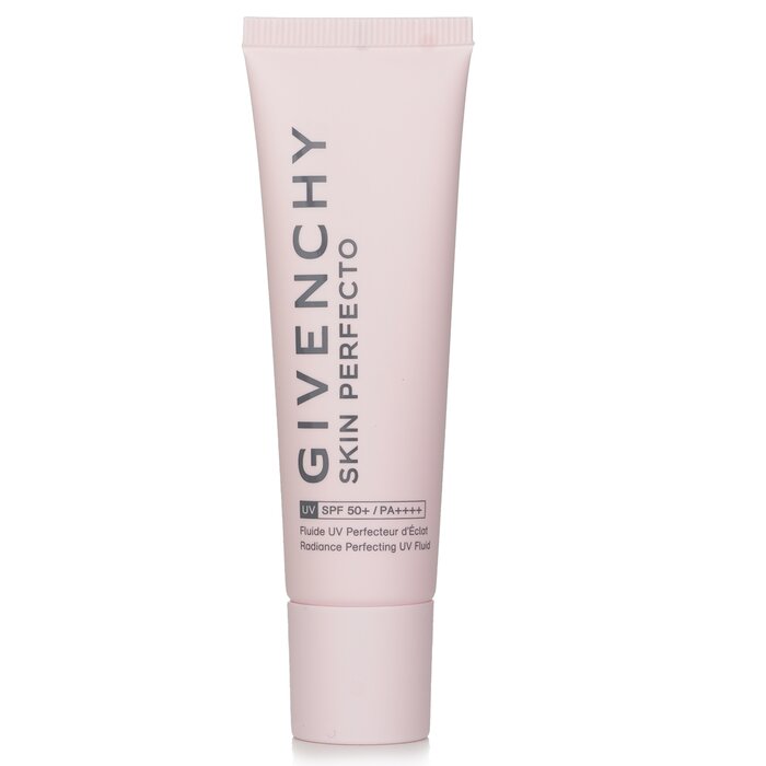 A protective & brightening UV fluid SPF 50+ PA++++ Provides UV protection, long-time hydration & preserves skin from external aggression Enriched with light-reflecting pearls to tone skin Visibly beautifies the complexion, evens skin texture & boosts radiance for a healthy glow Boosts skin energy & smooth the complexion Features a rosy color which is ideal to use as a makeup base