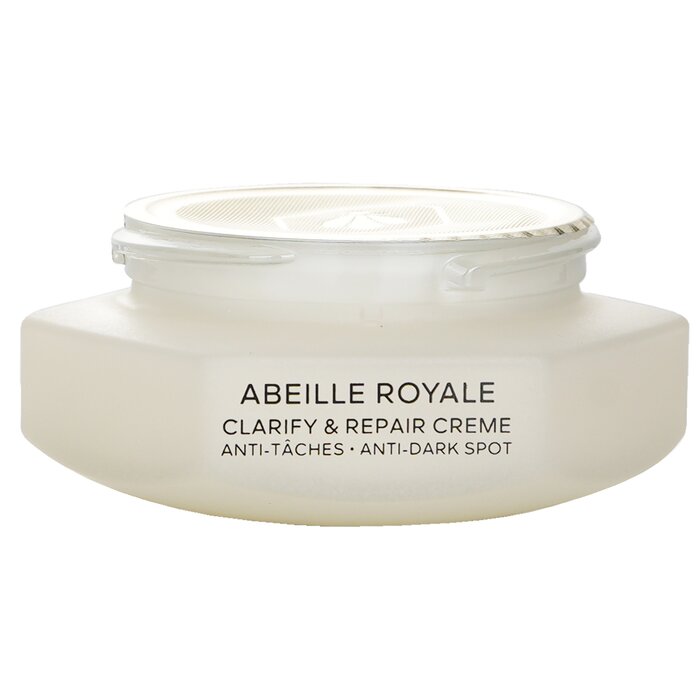A clarifying & repairing & anti-dark spot cream Employs the Double clarify & repair technology, a combination of two exclusive technologies The Dynamic Blackbee Repair technology combines the powerful bee products, to target the skin’s natural repair mechanisms A powerful brightness-activating concentrate combines the power of white honey, vitamin C, and AHA Helps stimulate the key mechanisms of the skin’s repairing process and enhance skin’s clarity Day after day, the pores are refined, the skin is smoother and appears visibly younger Suitable for all skin types