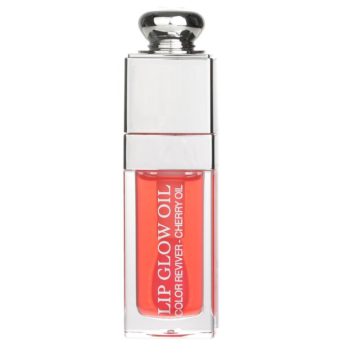 A nourishing, cherry oil-infused glossy lip oil with a non-sticky, non-greasy oil texture. Combines the mirror shine of a gloss with the comfort of an intense lip care. Helps protect & enhance the lips while bringing out their natural color. Harnesses Color Reviver technology that reacts directly to the moisture level in each woman's lips for custom color. Enriched with pampering cherry oil to build a protective film against stress factors & drying. Available in a range of desirable, flattering shades.