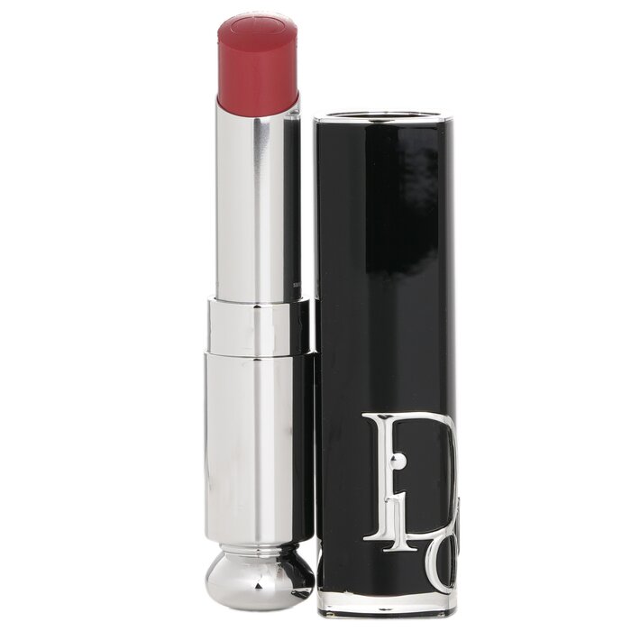 A hydrating, fashion-inspired refillable lipstick Sensorial creamy texture melts on the lips & leaves a comfortable, lightweight film Formulated with 90% natural-origin ingredients Combines jasmine wax with vegetable-based oils for exceptional hydration & shine Helps nourish & protect lips for 24 hours Enhances the lips with intense, luminous color Presented in an ultra-couture, black vinyl lacquered case, embossed with the Dior Oblique logo Available in a range of ultra-trendy & glossy shades