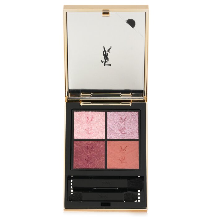 A luxurious eyeshadow palette designed to create versatile eye looks Formulated with natural-origin pigments & enriched with sweet almond oil, coffee seed oil & cactus fig oil to nourish & protect skin Infuses the skin with intense pigments for long-lasting color & comfort throughout the day Provides a range of finishes including matte, satin, metallic & shimmer for customizable makeup looks Enriched with precious oils to ensure a creamy, blendable texture that glides on effortlessly Ideal for all skin tones Made in Italy Available in a range of shades