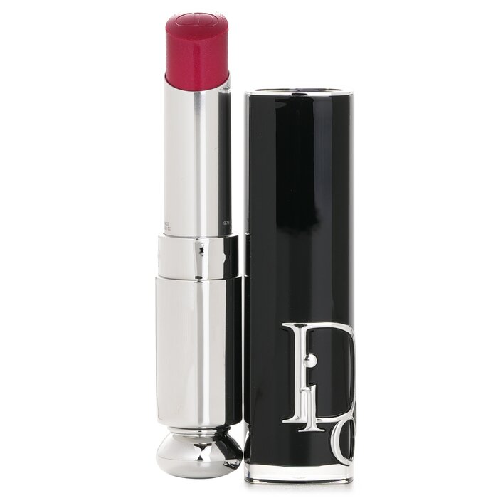 A luxurious hydrating lipstick designed to deliver intense color & shine Provides a lightweight, non-sticky texture that glides on effortlessly, leaving lips soft & supple Formulated with 90% natural-origin ingredients, including jasmine floral wax, to provide all-day hydration & 6-hour wear Infuses lips with a vinyl-like shine, enhancing their natural beauty with a radiant finish Enriched with plum oil to nourish & smooth lips, ensuring a comfortable wear Ideal for all skin types Made in France