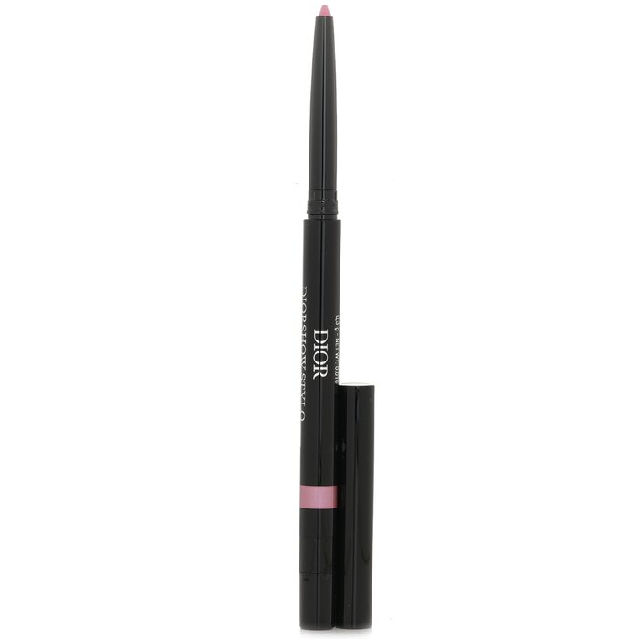 A waterproof eyeliner pencil that delivers intense,all-day wear pigment from first application Glides comfortably on the eyelid with a creamy texture for vibrant, waterproof & transfer-proof color Defines eyes with a richly pigmented formula, ensuring intense color & long-lasting wear Creates any number of eye looks, including the signature Dior smoky eye, with a precise retractable tip Enhances application with a built-in sharpener & smudge tip for blending color & creating a smoky effect Suitable for sensitive eyes Made in France