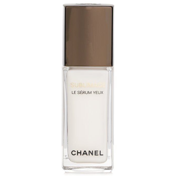 A rejuvenating, vegan serum designed to illuminate & firm the eye area Experience a smooth, refreshing texture that absorbs quickly, leaving skin hydrated Formulated with 96% naturally derived ingredients, including polyfractioned Vanilla Planifolia & Solidago extract Reduce the appearance of wrinkles, fine lines, dark circles & puffiness with botanical extracts Nourish & condition lashes & brows for a fuller, more defined look Benefit from a formulation that is gentle on the delicate eye area, ensuring comprehensive care Suitable for all skin types, including sensitive, dry & oily Made in France