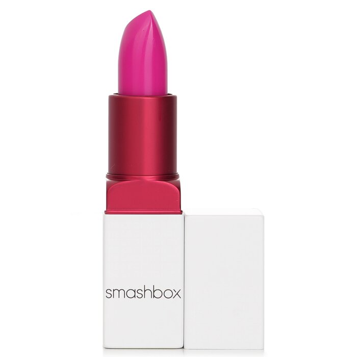 A creamy, peptide-infused lipstick with built-in primer for smooth, vibrant color Contains ceramides to moisturize & smooth lips for a plush, supple feel Infused with Primer Oil Complex to nourish & enhance lip texture Delivers high-impact color with a satin finish that glides on easily Helps lips stay hydrated & comfortable throughout the day Free from parabens, phthalates, alcohol, formaldehyde, & synthetic fragrance Suitable for all skin types including normal, dry, combination, & oily Available in a range of shades Made in Canada