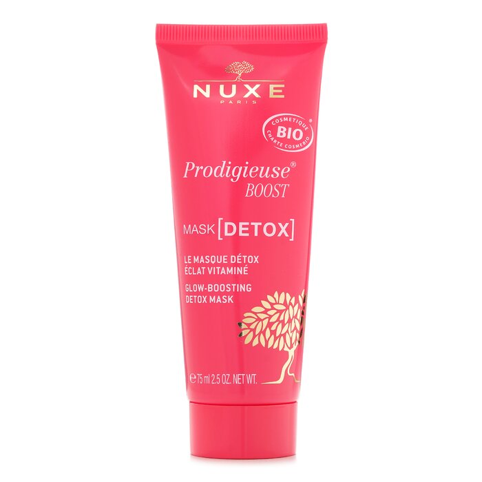 A certified organic detox mask that purifies, smooths & enhances skin radiance in just 5 minutes Delivers a refreshing gel texture that transforms into oil when massaged & melts into milk upon rinsing for a sensorial skincare ritual Utilizes 98% natural origin ingredients including citrus fruit water & sesame seed oil to detoxify pores, refine texture & brighten dull skin Combines glycerin, sunflower seed oil & tocopherol to hydrate, soften & protect skin against oxidative stress & environmental damage Supports skin clarity with sucrose laurate & stearate that gently lift impurities while preserving the skin’s natural moisture barrier Enhances glow instantly with a vegan formula free from animal-derived ingredients & infused with a 100% natural-origin citrusy scent Suits all skin types including sensitive, ideal for weekly use to maintain a fresh, luminous complexion Made in France
