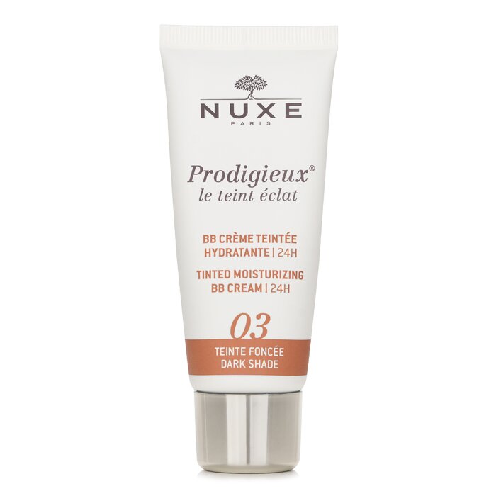 A skin-perfecting BB cream that hydrates, evens tone & enhances natural glow in one step Delivers a creamy, melting texture enriched with 97% natural origin ingredients for smooth application & adjustable coverage without heaviness Utilizes sweet almond oil & mineral pigments to nourish, soften & unify skin tone while providing a radiant, healthy-looking finish Combines glycerin & lecithin to maintain 24-hour hydration, blur imperfections & visibly smooth skin texture for a flawless complexion Supports antioxidant care with tocopherol & natural botanical extracts to protect against environmental stressors & premature aging Absorbs quickly into skin with a biomimetic formula that adapts to skin tone for a natural, non-comedogenic finish free from silicones Suits all skin types including sensitive, dry & combination skin, ideal for those seeking light coverage with skincare benefits Made in France