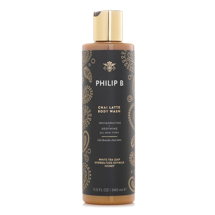 A creamy, aromatic body cleanser designed to refresh skin & awaken the senses with every wash Delivers rich lather with a velvety texture infused with botanical extracts & plant-derived moisturizers Soothes & hydrates using natural ingredients like Aloe Vera & Coconut-derived cleansers that calm irritation Revitalizes skin with antioxidant-rich Chai Extracts that help protect against environmental stressors Cleanses gently with a sulfate-free formula developed with over 65% natural origin content for daily use Elevates your shower ritual with a comforting blend that leaves skin soft, smooth & delicately scented Suits all skin types including dry, sensitive or stressed skin needing a gentle aromatic cleanse Made in the USA