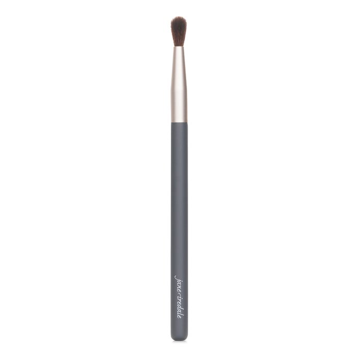 A short, tapered brush designed for precise detailing around the eyes, lips & nose Delivers controlled application using dense Taklon Nylon bristles that glide smoothly across delicate areas without tugging Enhances product pickup with synthetic fibers that minimize fallout & ensure even distribution of cream or powder formulas Improves blending performance through a compact shape that allows seamless transitions in tight or hard-to-reach zones Supports skin comfort with ultra-soft vegan materials that reduce irritation & maintain hygiene during repeated use Optimizes versatility by allowing use with eyeliners, shadows, lipsticks & highlighters for multi-functional detailing Suitable for all skin types including sensitive skin due to its vegan, gluten-free & wheat-free composition Made in China