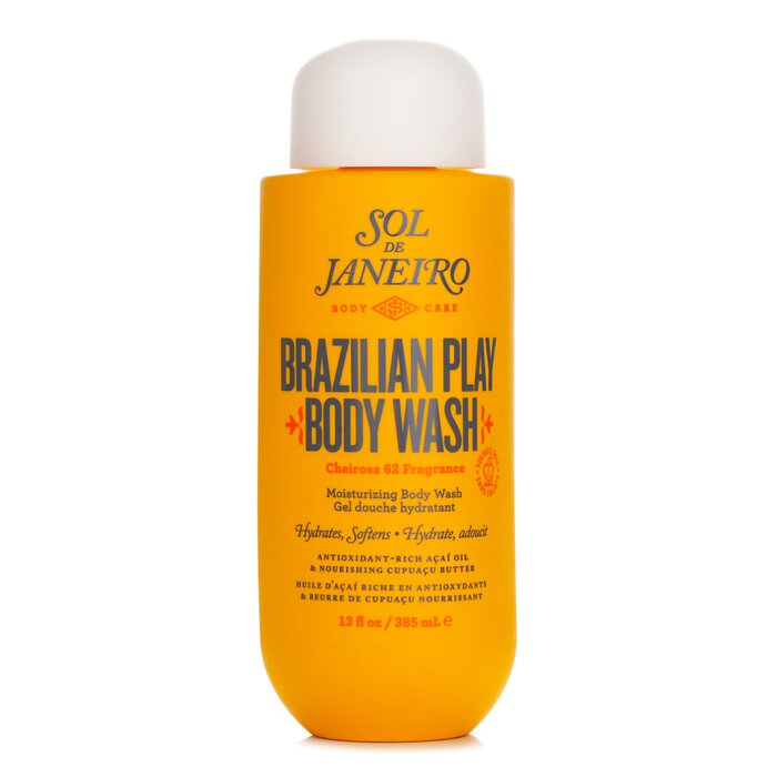 A creamy, lather-rich body wash that deeply nourishes while leaving skin irresistibly soft & scented Infused with Cupuaçu Butter to lock in moisture & support skin elasticity with rich fatty acids & polyphenols Enriches skin with Coconut Oil that melts quickly to soften, condition & replenish hydration levels Delivers antioxidant protection using Açaí Oil to help maintain youthful, vibrant skin against environmental stressors Transforms into a luscious froth that gently cleanses without sulfates, leaving a lingering pistachio-caramel fragrance Formulated with a blend of naturally powerful Amazonian ingredients for a sensorial & skin-loving shower experience Suitable for all skin types including sensitive, dry & aging skin thanks to its gentle & nourishing formula Made in the USA