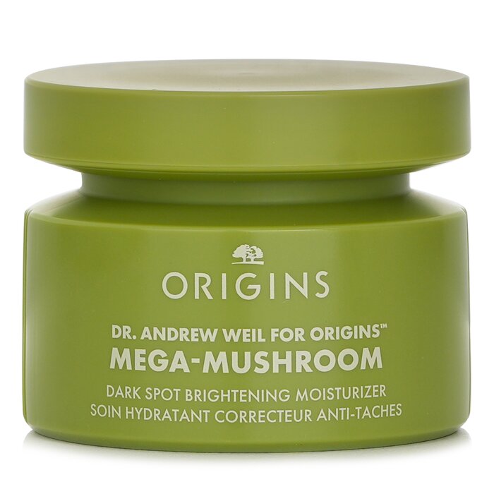 A lightweight gel-cream moisturizer that targets dark spots while restoring hydration & skin barrier strength Blends Reishi, Fermented Chaga & Trametes mushrooms to calm irritation, reduce inflammation & prevent visible hyperpigmentation in skin Utilizes plant-derived Vitamin C (ascorbyl glucoside) & Licorice Root to brighten skin tone, fade discoloration & even out complexion Incorporates Hyaluronic Acid, Ceramides & Lactobacillus Ferment to boost moisture, reinforce barrier function & improve skin texture Combines Sea Buckthorn, Ginger Root & Olive Leaf Extracts to deliver antioxidant protection & soothe stressed or reactive skin Avoids parabens, phthalates & synthetic fragrance to ensure gentle care for sensitive, acne-prone or post-treatment skin Suitable for all skin types including dry, oily, combination & sensitive due to its non-comedogenic vegan formulation Made in the USA